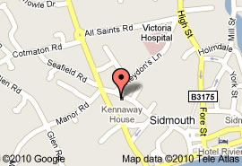 Kennaway House map